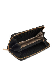 PORTAFOGLIO LIU JO DONNA WALLET NERO 19X2X10CM AA5155 E0058 22222