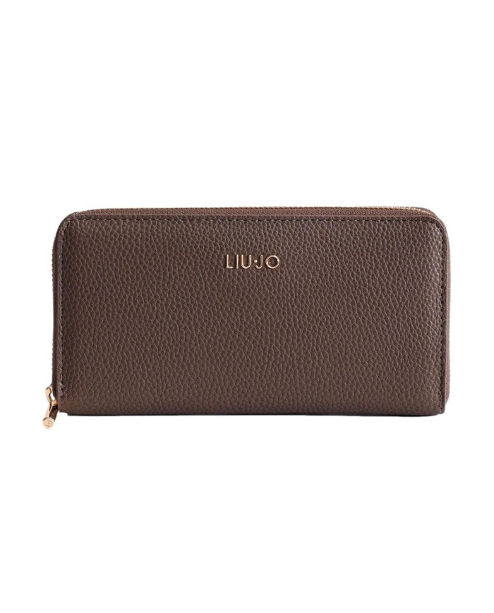 PORTAFOGLIO LIU JO CALIWEN DONNA WALLET MORO LIGHT AF3369 E0086 90912