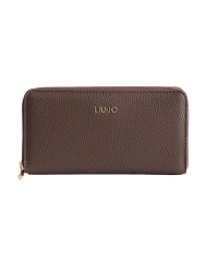 PORTAFOGLIO LIU JO CALIWEN DONNA WALLET MORO LIGHT AF3369 E0086 90912