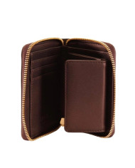 PORTAFOGLIO LIU JO  ECS M ZIP BROWN STONE 12,5X2X10CM AF4281 E0037 X0582