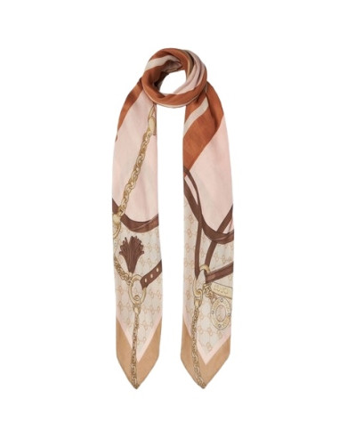FOULARD LIU JO DONNA  FOULARD MANHATTAN 120X120 NATURALE 2A5053 T0300 00005