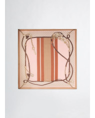 FOULARD LIU JO DONNA  FOULARD MANHATTAN 120X120 NATURALE 2A5053 T0300 00005