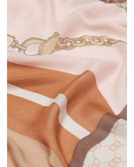 FOULARD LIU JO DONNA  FOULARD MANHATTAN 120X120 NATURALE 2A5053 T0300 00005