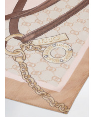 FOULARD LIU JO DONNA  FOULARD MANHATTAN 120X120 NATURALE 2A5053 T0300 00005