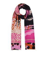 FOULARD LIU JO DONNA STOLA STAMPA ANIMALIER 2F4089 T0300 92434