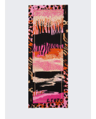 FOULARD LIU JO DONNA STOLA STAMPA ANIMALIER 2F4089 T0300 92434