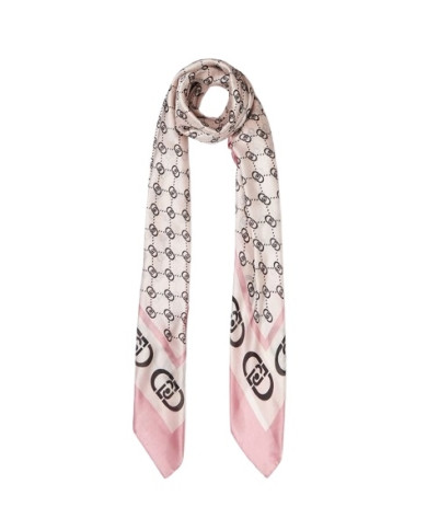 FOULARD LIU JO DONNA STOLA ROSA 120X120CM 2A5021 T0300 51906