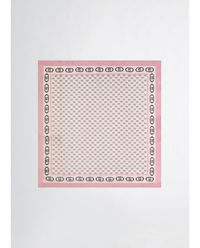 FOULARD LIU JO DONNA STOLA ROSA 120X120CM 2A5021 T0300 51906