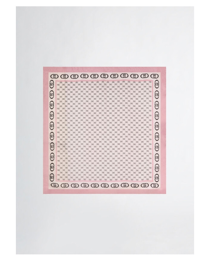 FOULARD LIU JO DONNA STOLA ROSA 120X120CM 2A5021 T0300 51906