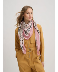 FOULARD LIU JO DONNA STOLA ROSA 120X120CM 2A5021 T0300 51906