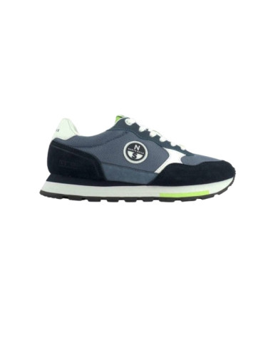 SNEAKERS NORTH SAILS UOMO ROUTE NAVY-LIME NS25M114 831