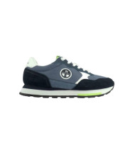 SNEAKERS NORTH SAILS UOMO ROUTE NAVY-LIME NS25M114 831