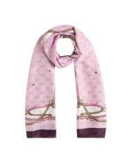 FOULARD LIU JO DONNA ECS STOLA DOUBLE STRAP FRAGRANT LILLAC 70X180 2F5079 T0300 43204