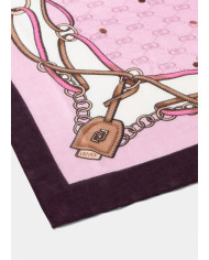 FOULARD LIU JO DONNA ECS STOLA DOUBLE STRAP FRAGRANT LILLAC 70X180 2F5079 T0300 43204