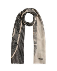 FOULARD LIU JO DONNA  ECS STOLA LACE BEIGE 70X180 2F5068 T0300 00365