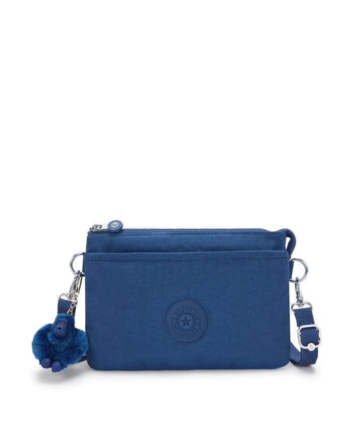 BORSA A TRACOLLA RIRI CASUAL BLUE ONE SIZE 16X24X6,5CM  KPKI75905PZ1