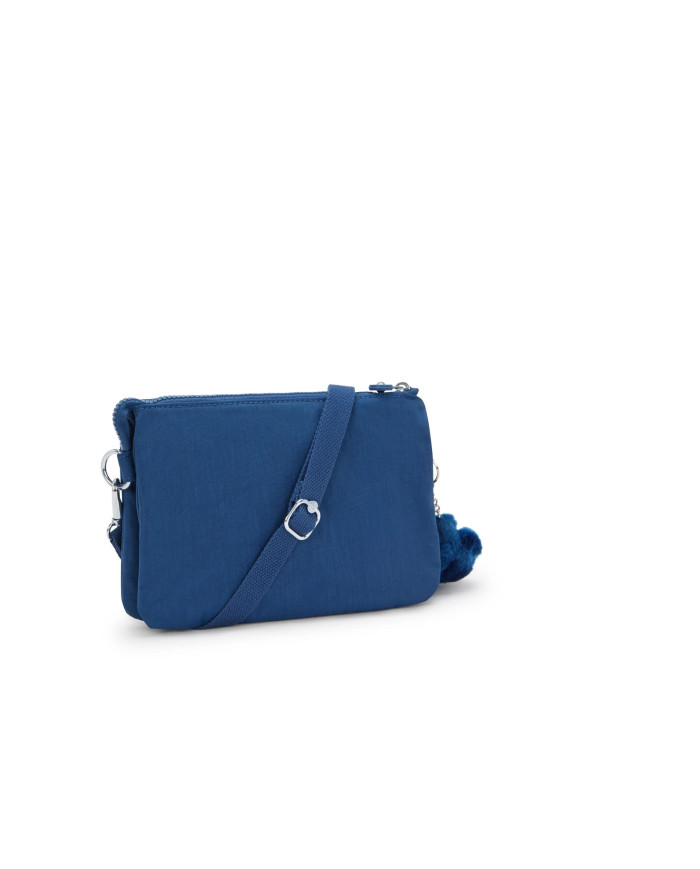 BORSA A TRACOLLA RIRI CASUAL BLUE ONE SIZE 16X24X6,5CM  KPKI75905PZ1