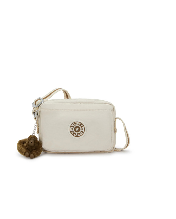 BORSA A TRACOLLA KIPLING ABANU SOFT SAND ONE SIZE 13,5X20X7,5CM KPKI42089LO1 