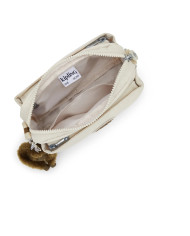 BORSA A TRACOLLA KIPLING ABANU SOFT SAND ONE SIZE 13,5X20X7,5CM KPKI42089LO1 