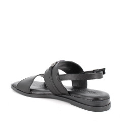 SANDALI IGI&CO DONNA IN PELLE SINTETICA NERO 5683500