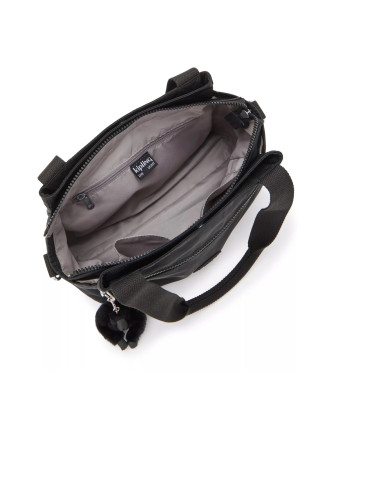 BORSA KIPLING ELYSIA BLACK NOIR ONE SIZE 23X12,5X29,5CM KPK43791P391