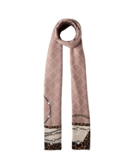 FOULARD LIU JO DONNA ECS STOLA PEARLS ANIMAL 70X180  2F5081 T0300 00005