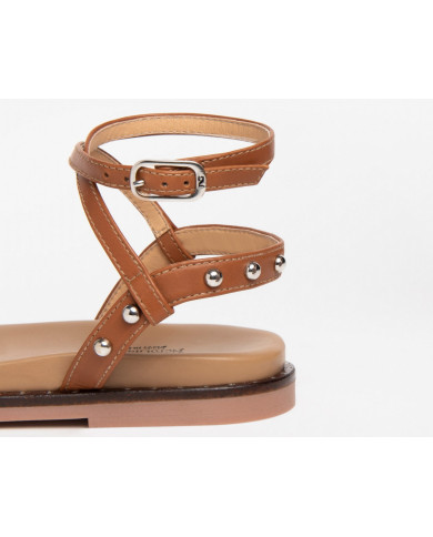 SANDALO NEROGIARDINI DONNA ARMENIA COGNAC TR TEULADA COGNAC E307620D/329