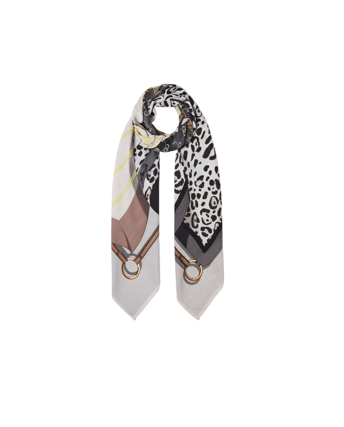 FOULARD LIU JO DONNA MIX CON STAMPA 2F4094 T0300 06188