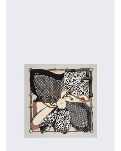 FOULARD LIU JO DONNA MIX CON STAMPA 2F4094 T0300 06188