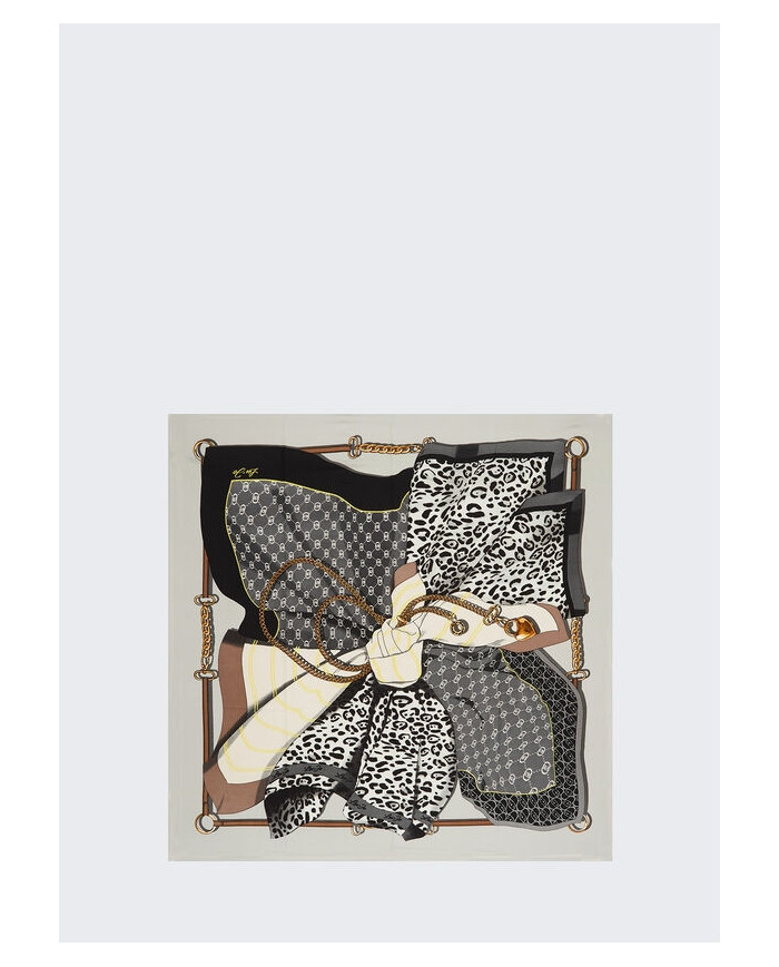 FOULARD LIU JO DONNA MIX CON STAMPA 2F4094 T0300 06188
