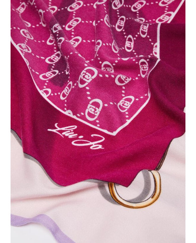 FOULARD LIU JO DONNA MIX CON STAMPA 2F4094 T0300 32803