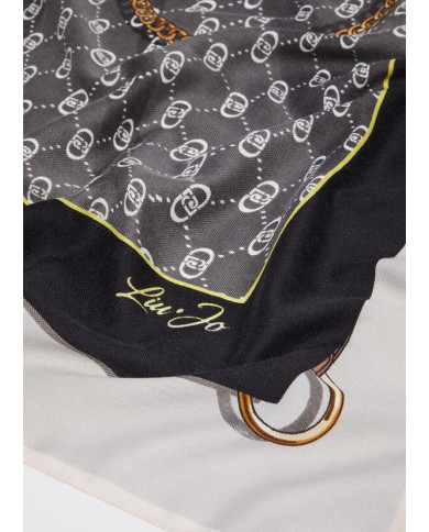 FOULARD LIU JO DONNA MIX CON STAMPA 2F4094 T0300 06188