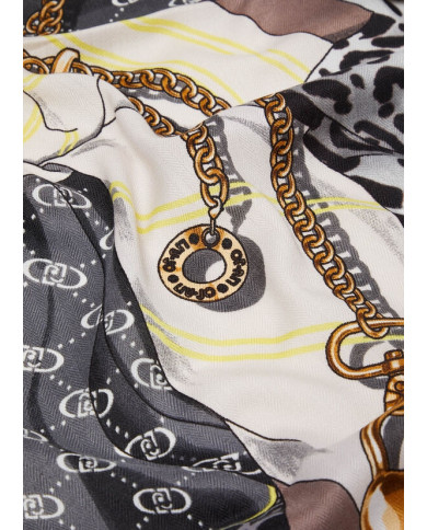 FOULARD LIU JO DONNA MIX CON STAMPA 2F4094 T0300 06188