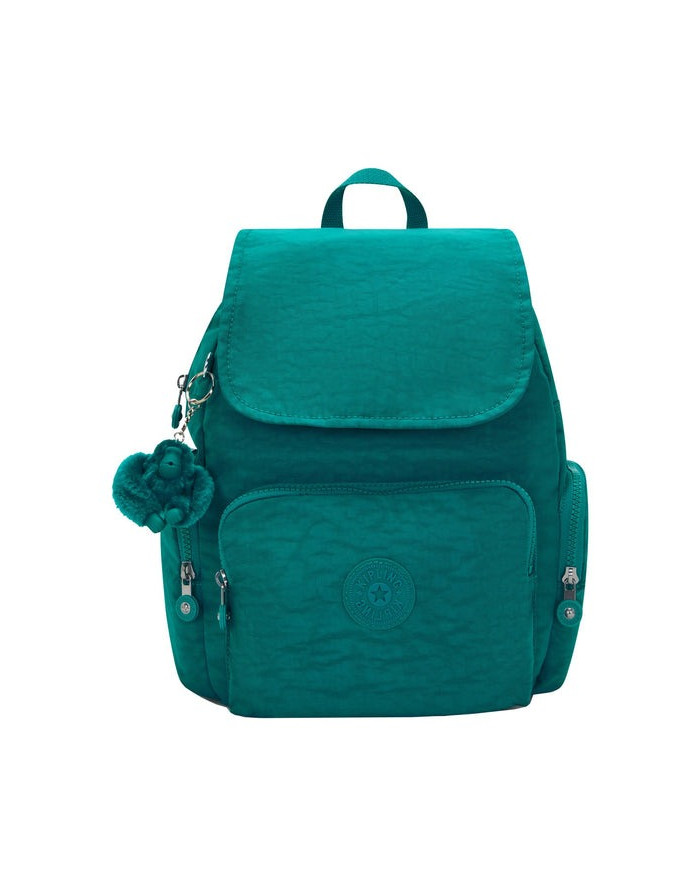 ZAINO KIPLING CITY ZIP S OUTSPOKEN GREEN ONE SIZE 33,5X27X19 KPKI35239NY1 