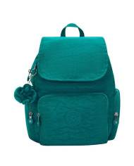 ZAINO KIPLING CITY ZIP S OUTSPOKEN GREEN ONE SIZE 33,5X27X19 KPKI35239NY1 