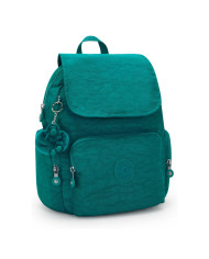 ZAINO KIPLING CITY ZIP S OUTSPOKEN GREEN ONE SIZE 33,5X27X19 KPKI35239NY1 