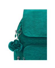 ZAINO KIPLING CITY ZIP S OUTSPOKEN GREEN ONE SIZE 33,5X27X19 KPKI35239NY1 