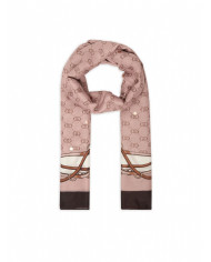 FOULARD LIU JO DONNA ECS STOLA DOUBLE STRAP NATURALE 70X180 2F5079 T0300 00005