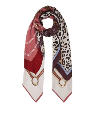 FOULARD LIU JO DONNA MIX CON STAMPA 2F4094 T0300 33801