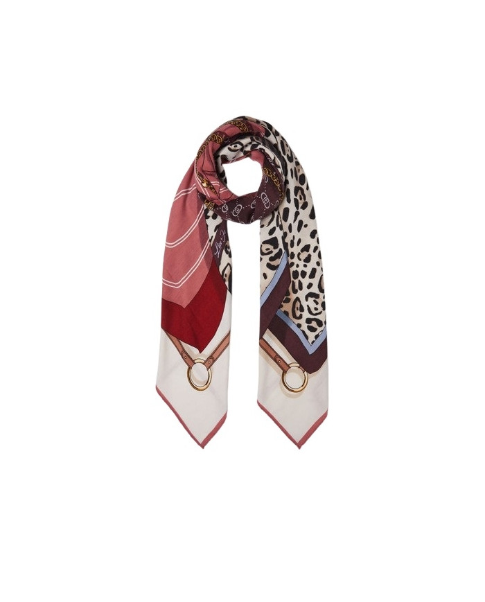 FOULARD LIU JO DONNA MIX CON STAMPA 2F4094 T0300 33801
