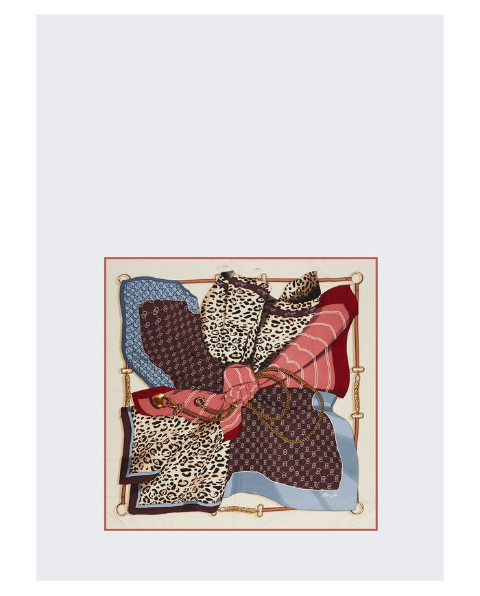 FOULARD LIU JO DONNA MIX CON STAMPA 2F4094 T0300 33801