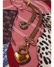 FOULARD LIU JO DONNA MIX CON STAMPA 2F4094 T0300 33801