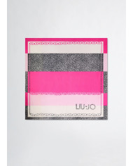 FOULARD LIU JO DONNA STOLA MACULA C/BLOCK DENIM 120x120CM 2A5034 T0300 72624