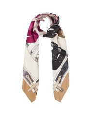 FOULARD LIU JO DONNA STOLA MIX OF BELTS 120x120CM 2A5028 T0300 00005