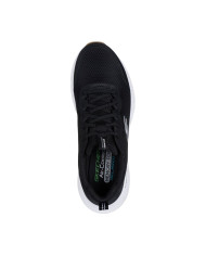 SNEAKERS SKECHERS UOMO EDGERIDE BLACK 232835 BBK
