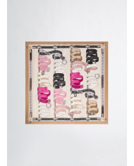 FOULARD LIU JO DONNA STOLA MIX OF BELTS 120x120CM 2A5028 T0300 00005
