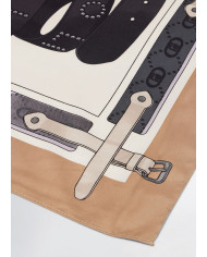 FOULARD LIU JO DONNA STOLA MIX OF BELTS 120x120CM 2A5028 T0300 00005