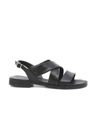 SANDALO BASSO RAQUEL PEREZ DONNA NAPA NEGRO PISO DUQUESA ADESSO 03 17570
