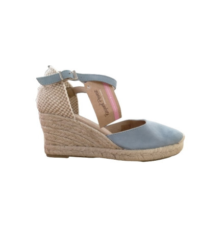 SANDALO CON ZEPPA RAQUEL PEREZ DONNA FORMENTER CELESTE 17152