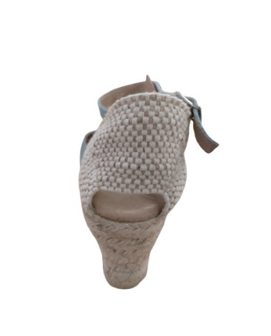 SANDALO CON ZEPPA RAQUEL PEREZ DONNA FORMENTER CELESTE 17152